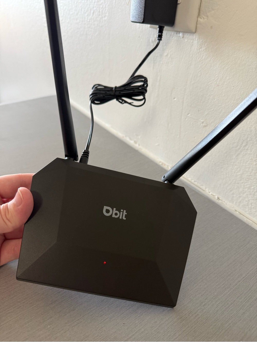 Obit T1 Pro N300 Wireless Router – Tested & Working - Picture 3 of 5